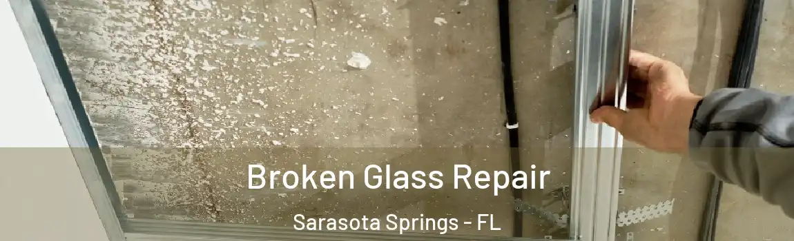  Broken Glass Repair Sarasota Springs - FL