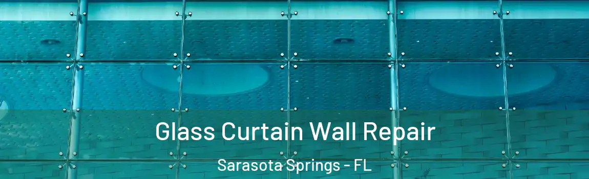  Glass Curtain Wall Repair Sarasota Springs - FL