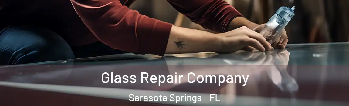  Glass Repair Company Sarasota Springs - FL