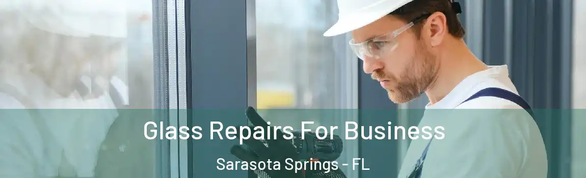  Glass Repairs For Business Sarasota Springs - FL