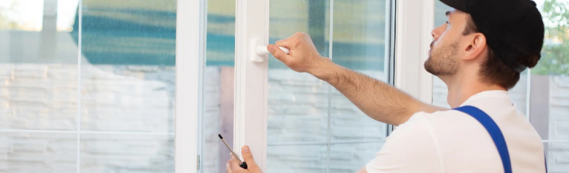 Resealing Double Pane Windows in Sarasota Springs, FL