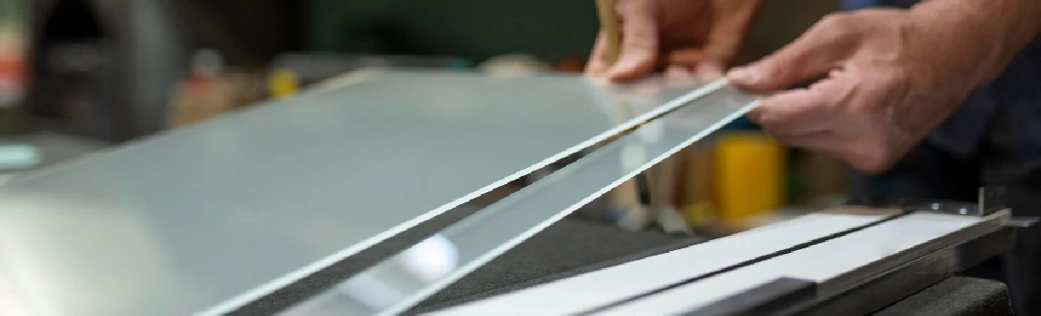 Emergency Glass Repair for Hospitality Businesses in Sarasota Springs, FL
