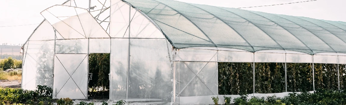 Safe And Reliable Glass Greenhouse in Sarasota Springs, FL
