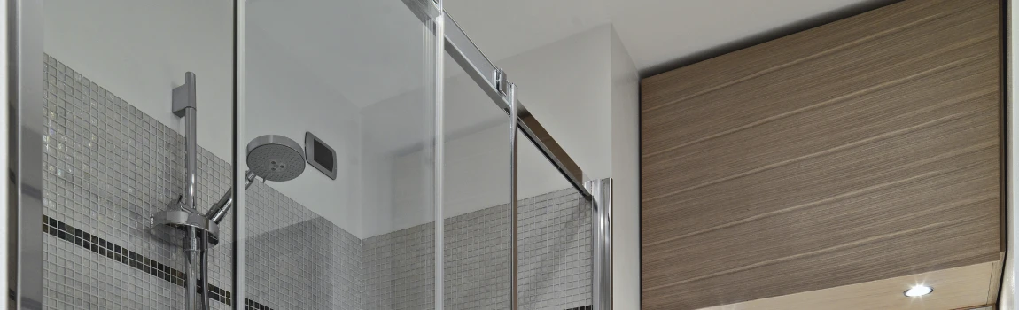 Frosted Glass Shower Doors in Sarasota Springs, FL