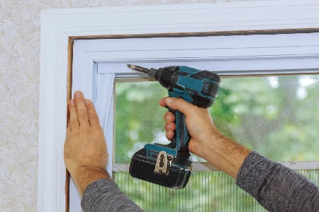 Rotten Window Frame Repair in Sarasota Springs, FL