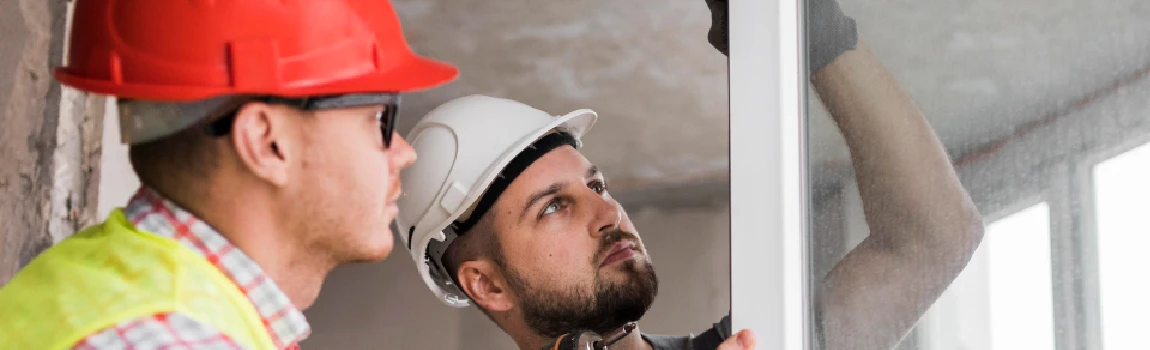 Window Restoration Inspection in Sarasota Springs, FL
