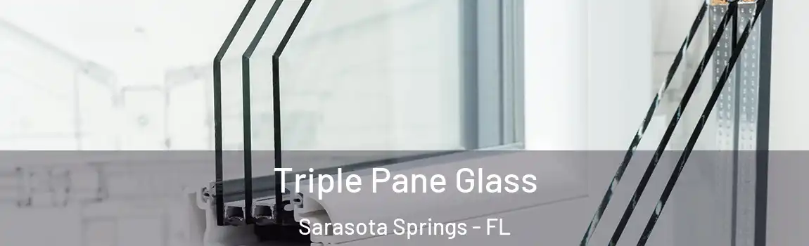  Triple Pane Glass Sarasota Springs - FL