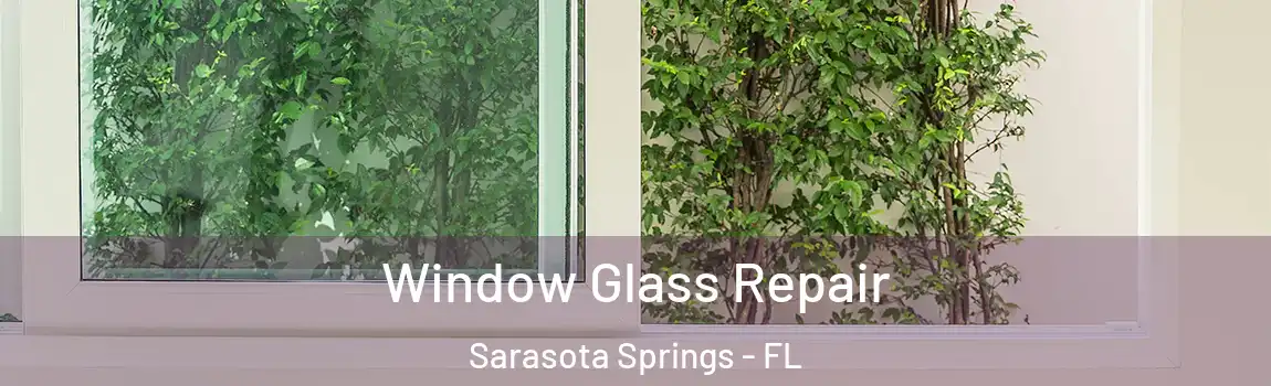  Window Glass Repair Sarasota Springs - FL