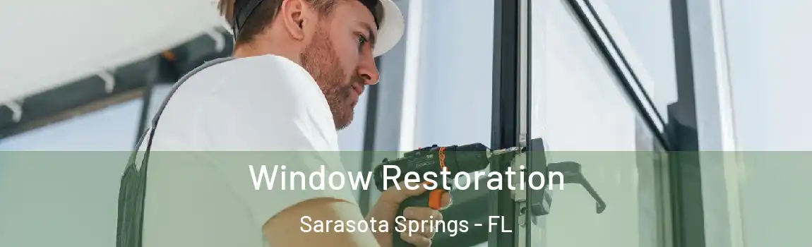  Window Restoration Sarasota Springs - FL